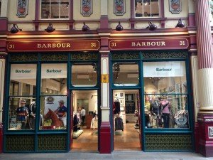 Barbour-double NGS London's finest Gilding