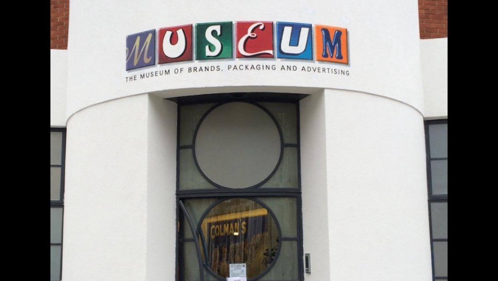 Brand Museum sign by NGS London