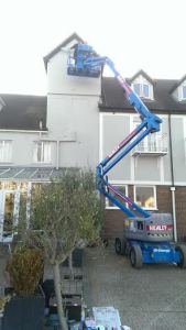 Cherry picker full extension NGS signs