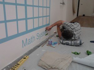 Feb 2012 D Hirst Tate NGS sign writing