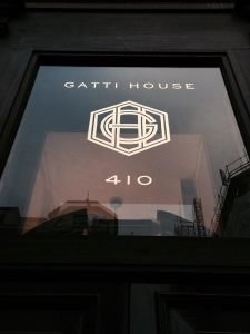 NGS Painted House numbers names Traditional sign writers of London NGS Dulwich Margate Chelsea signwriters