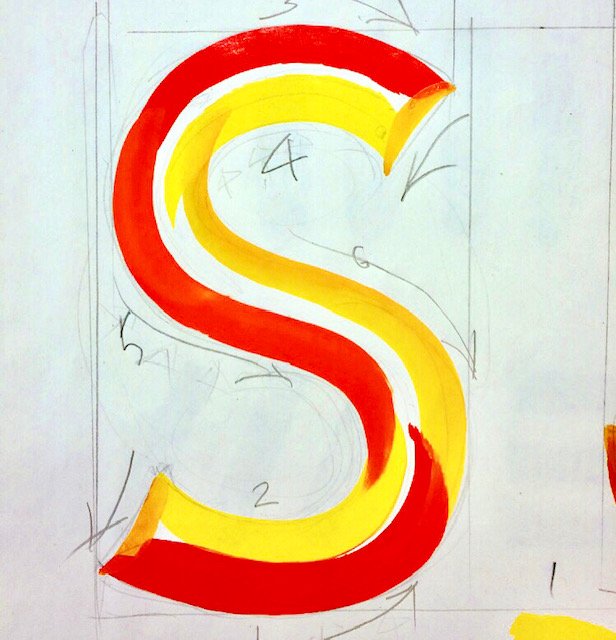 Bright Bolds - Signs and art. Bright Bolds - Sign PAINTING and art NGS SOHO BOLD SIGNS LONDON