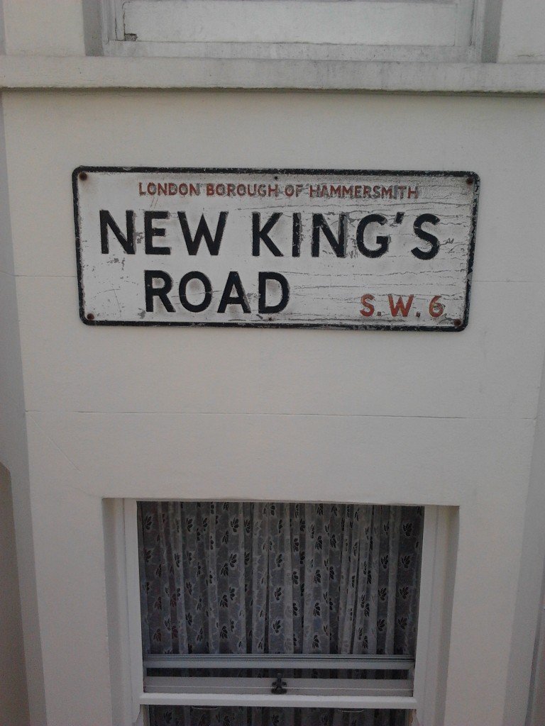 NGS Painted House numbers names, Traditional sign writers of London NGS Dulwich Margate Chelsea signwriters