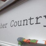 NGS Painted House numbers names Traditional sign writers of London NGS Dulwich Margate Chelsea signwriters