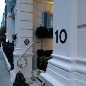NGS Painted House numbers names Traditional sign writers of London NGS Dulwich Margate Chelsea signwriters