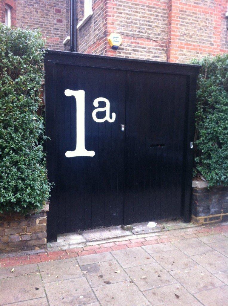 1a or A 1 NGS London