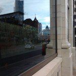 Dishoom shoreditch type design.