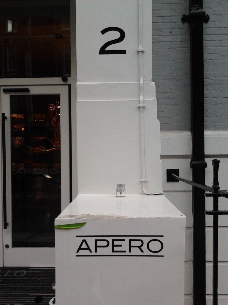 Apero South Kensington NGSigns
