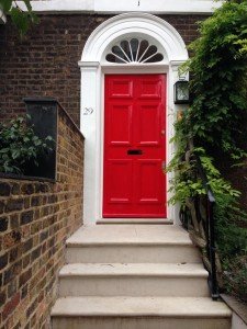 What colour front door best sells your house look and feel?