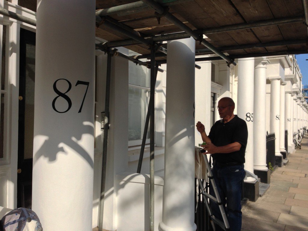 Dan Seese with NGS London 2