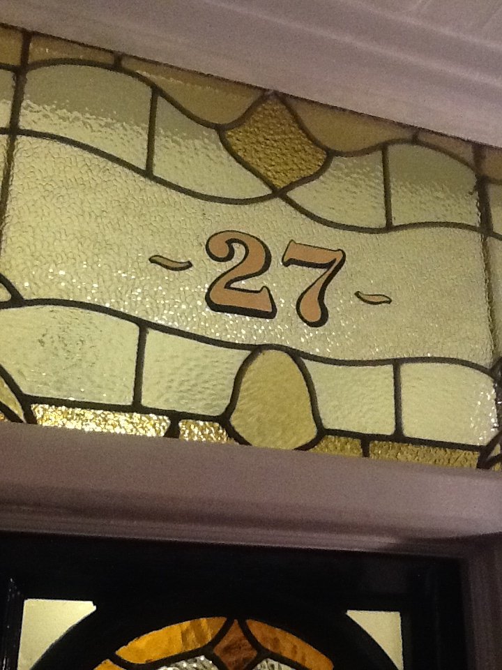 Gold Leaf restored 1930's hand