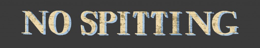 Dishoom shoreditch type design. Sign Visuals!