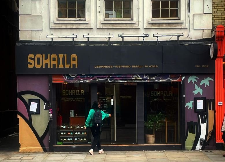 A SIMPLE MESSAGE from Nick Garrett Shoreditch and City sign writer.