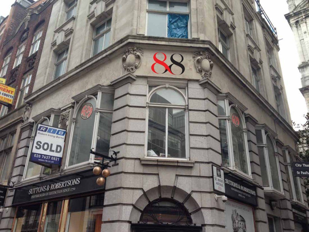 SS Strand typeface drawing