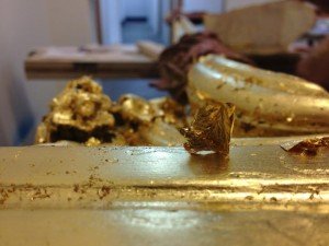 gold leaf nick garrett restoration london