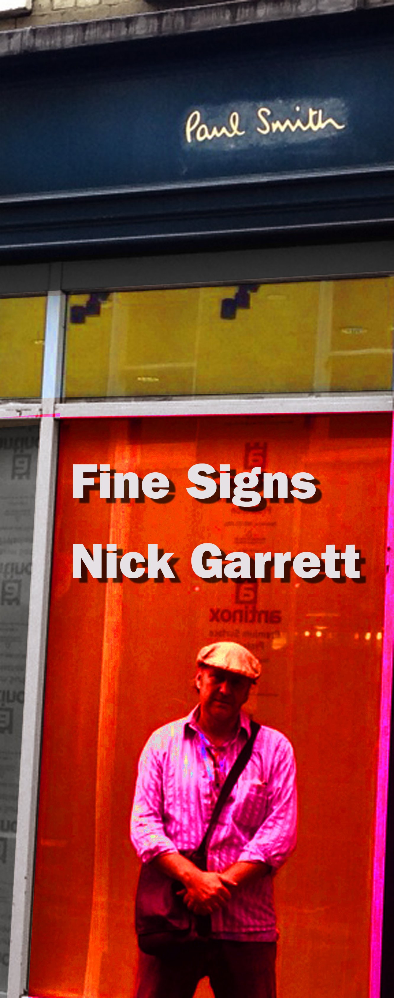 Paul Smith Shop signs painted Traditionally signwriting near us, NGS signage signs.