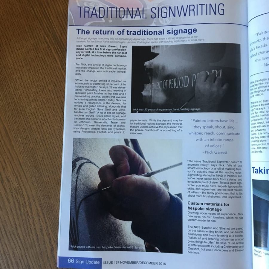 ngs-article-sign-up-date | NGS Sign lettering & writing. ngs-article-sign-up-date, TRADITIONAL GOOD QUALITY SIGN WRITER LONDON NEAR ME, NGS SIGN WRITING CENTRAL LDN. Gold House Numbers Nick Garrett