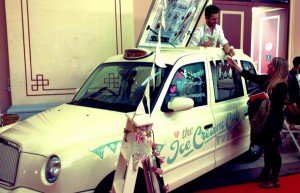 Ice cream cab brand design NGS