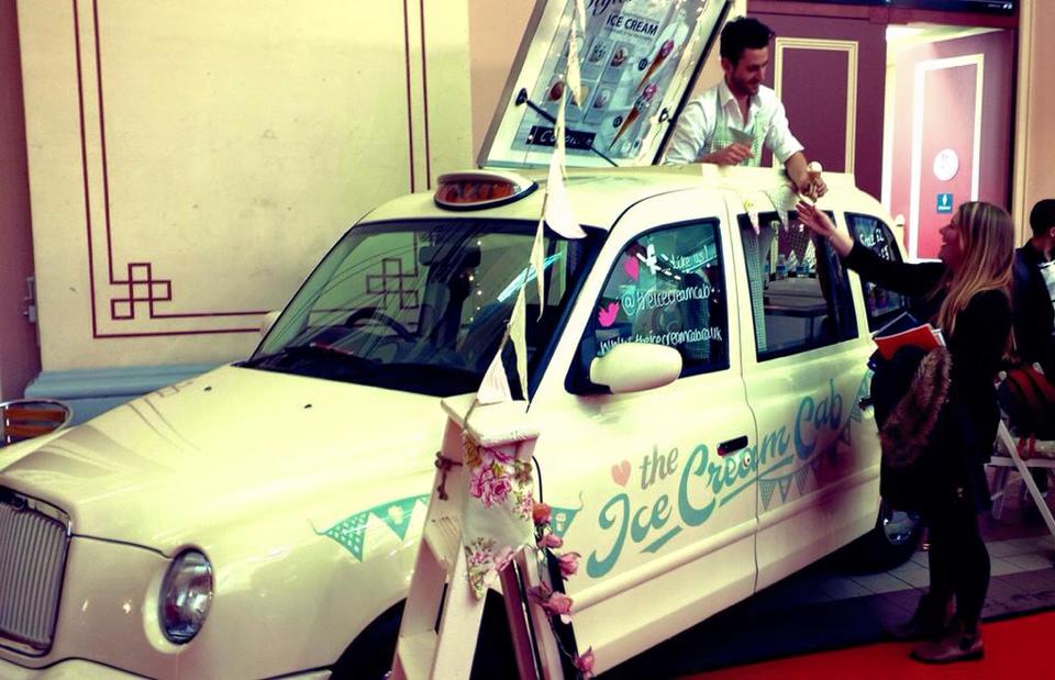 Ice cream cab brand design NGS