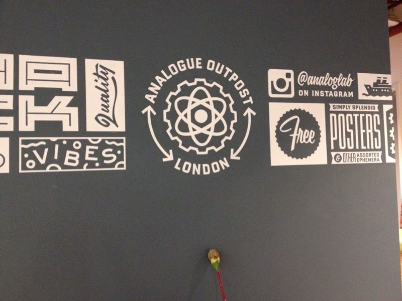 NGS Painted House numbers names Traditional sign writers of London NGS Dulwich Margate Chelsea signwriters