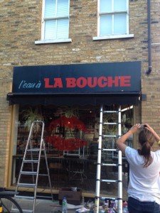Cafe Restaurant Sign Painter inspiration Sign Painter 002