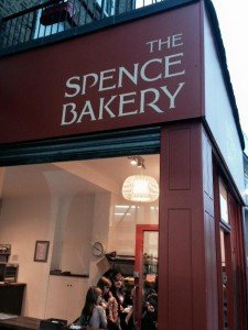 Spence Bakery signs painted by NGS