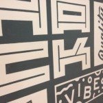 NGS Painted House numbers names Traditional sign writers of London NGS Dulwich Margate Chelsea signwriters