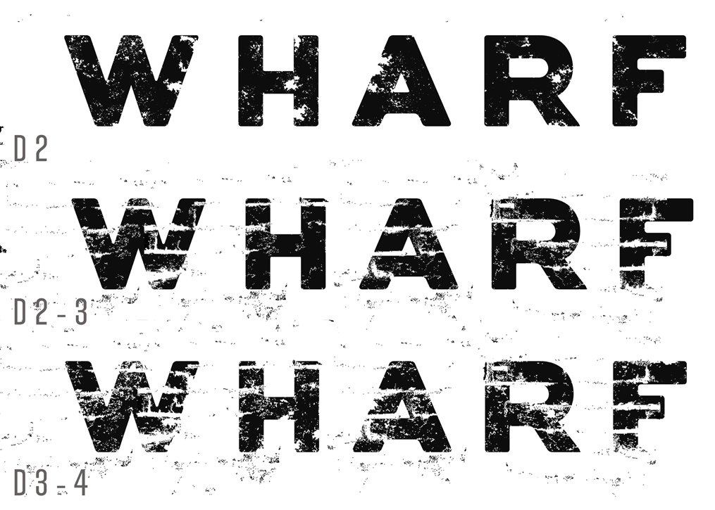 NGS Urban distressed sign writing London Shoreditch