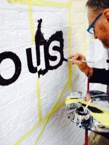 NGS Painted House numbers names Traditional sign writers of London NGS Dulwich Margate Chelsea signwriters