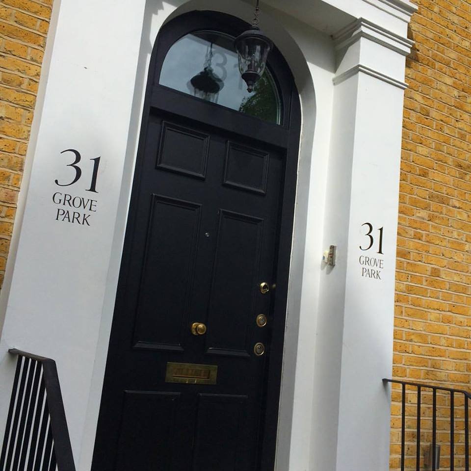 Grove Park Numerals NGS