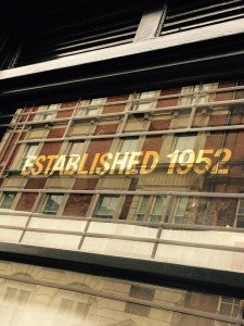 Fred Perry hash tag london signs