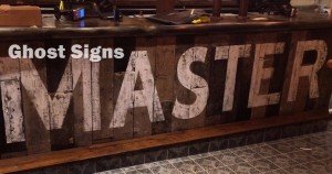 ghost signs london sign writers NGS