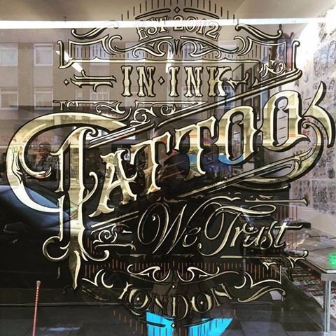 tATTOO SOHO GOLD SIGN NGS