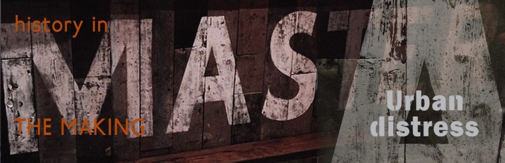 NGS Urban distressed sign writing London Shoreditch 