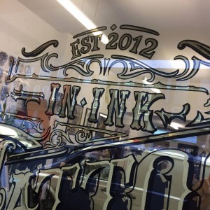 Reverse glass gilding and gold foil/leaf lettering London, by NGS. Gold window signs with matte or mirrored finish.51.49456765499576, -0.17415278042634838, Chelsea, Fulham road Signwriter, 51.513286138657314, -0.13605138048658413 painted shop signs Soho 51.52381789141246, -0.0772289866369295, Notting hill, Shoreditch signs,