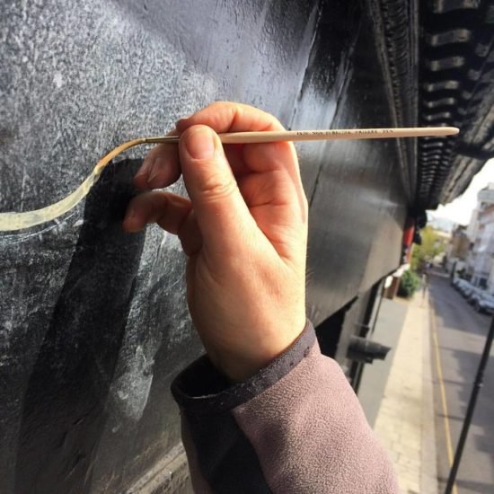 Traditional Hand Painted Signs.