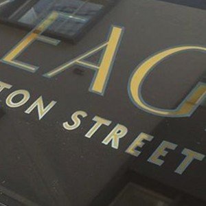 LEXINGTON ST SOHO GOLD SIGN NGS