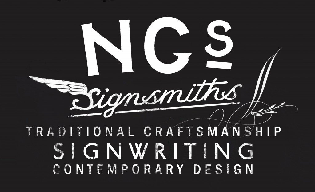 Traditional Sign Writer London NGS,