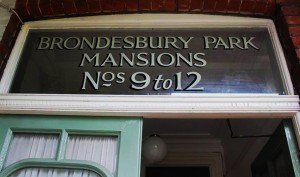 Sign writer near us. Fine Roman Lettering by NGS