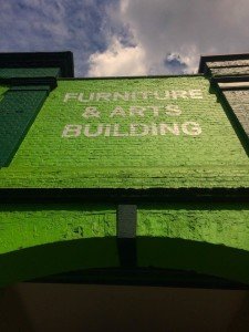NGS Painted High Level signage, numbers names Traditional sign writers of London NGS Dulwich Margate Chelsea signwriters