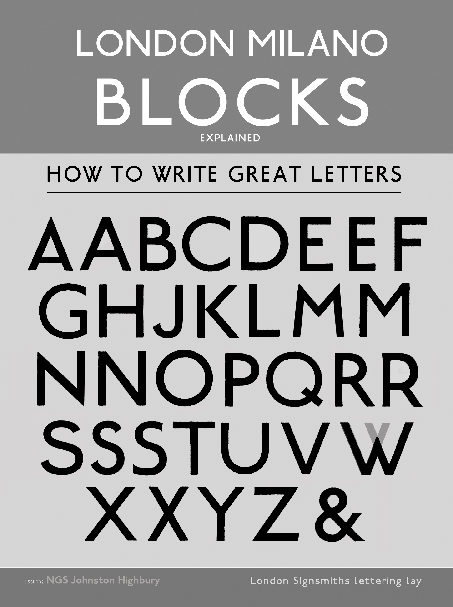 Edward Johnston’s Underground Legacy Typefaces