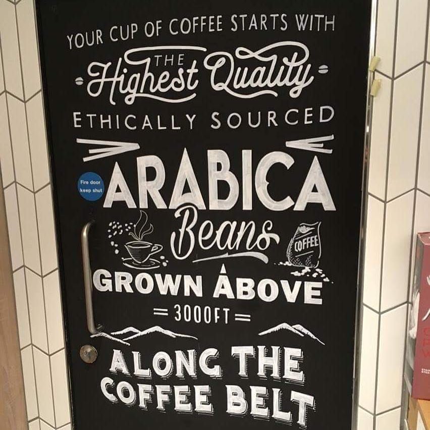 Chalk board magic from NGS