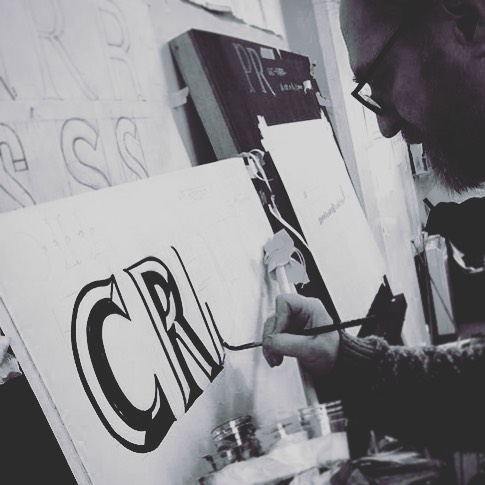 Office walls signs, missions, names, Display Graphics, Murals, Traditional sign writers of London NGS Dulwich, Margate, Chelsea, signwriters