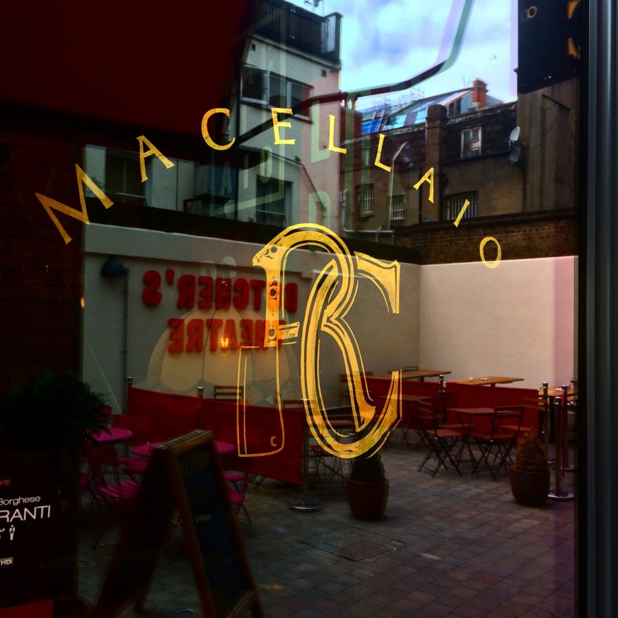 signwriting book signpainting book urban distressed NGS London ghost sign gold leaf lettering