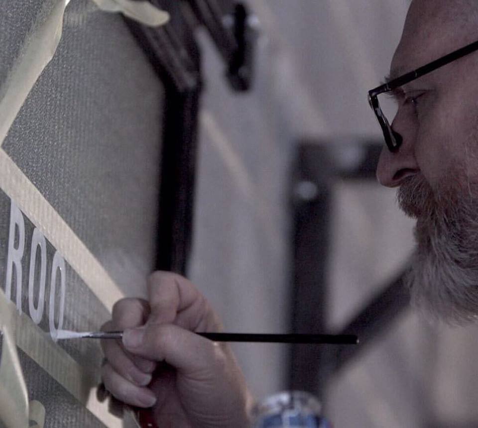 12x3 boxing gym, , signwriting book signpainting book urban distressed NGS London ghost sign lettering