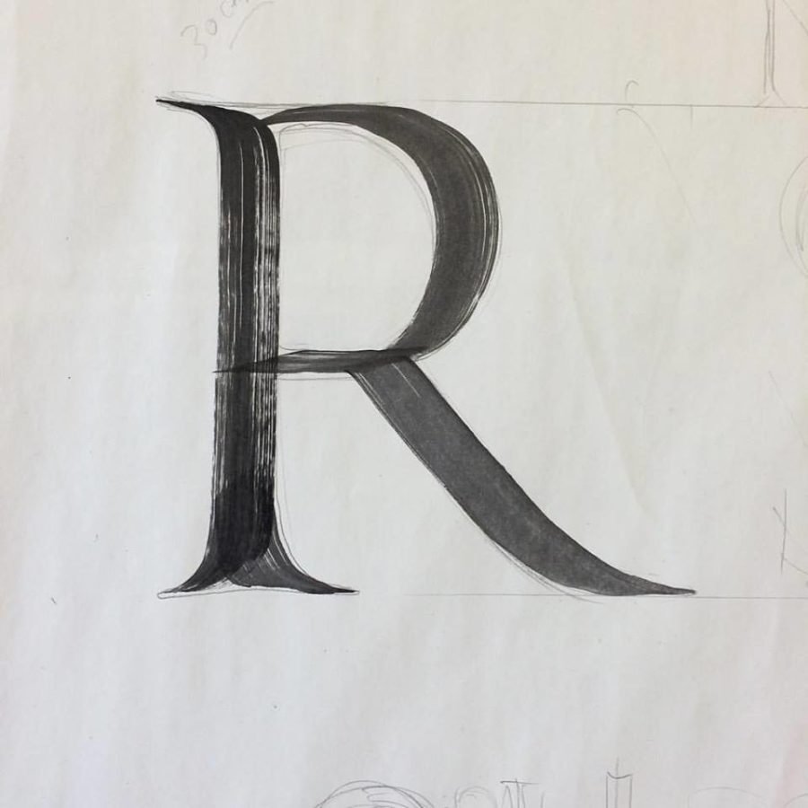 font designer NGS Trajan Baskerville