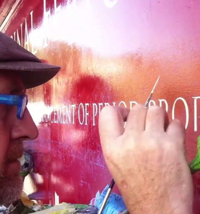 Love n brushes! @NGS signs Lon projects