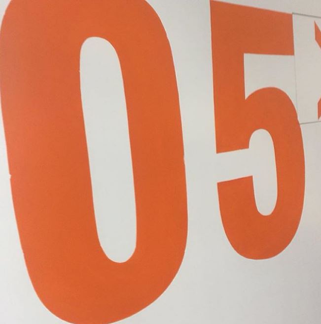 Cannon Green numbers NGS London signsCannon Green numbers NGS London signs