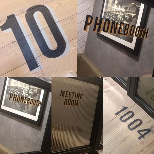 NGS Cannon Green Cannon Street NGS signs