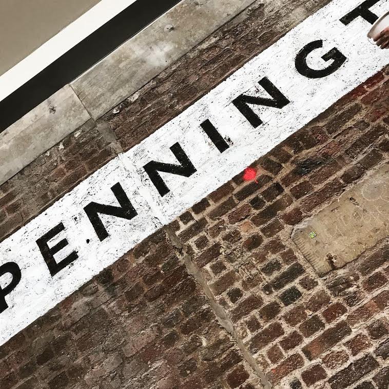 JTP Wapping Mr Ghost signs sign writing ghost signs london NGS masters